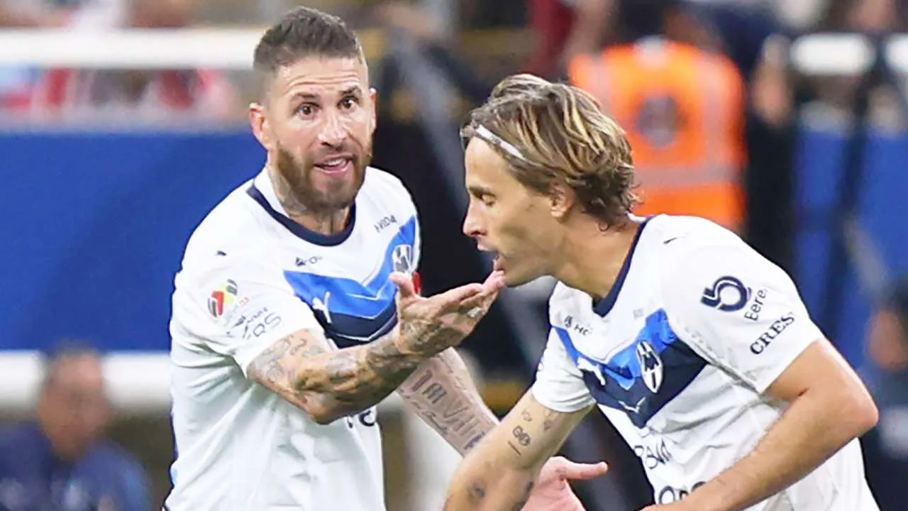 Sergio Canales tuvo conflicto con Sergio Ramos en Rayados Monterrey