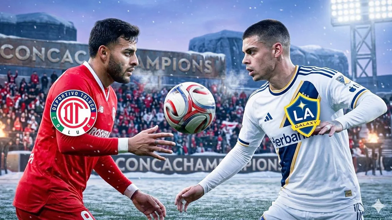 Toluca vs LA Galaxy: horario, canal y dónde ver Concachampions 2026 
