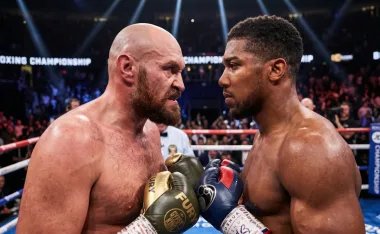 Tyson Fury vs Anthony Joshua
