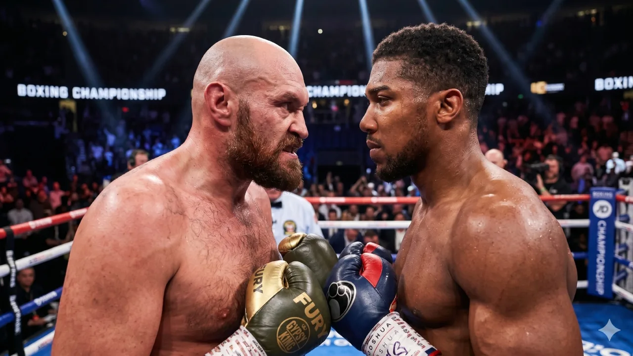 Tyson Fury vs Anthony Joshua