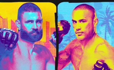 UFC 327: Procházka vs Ulberg