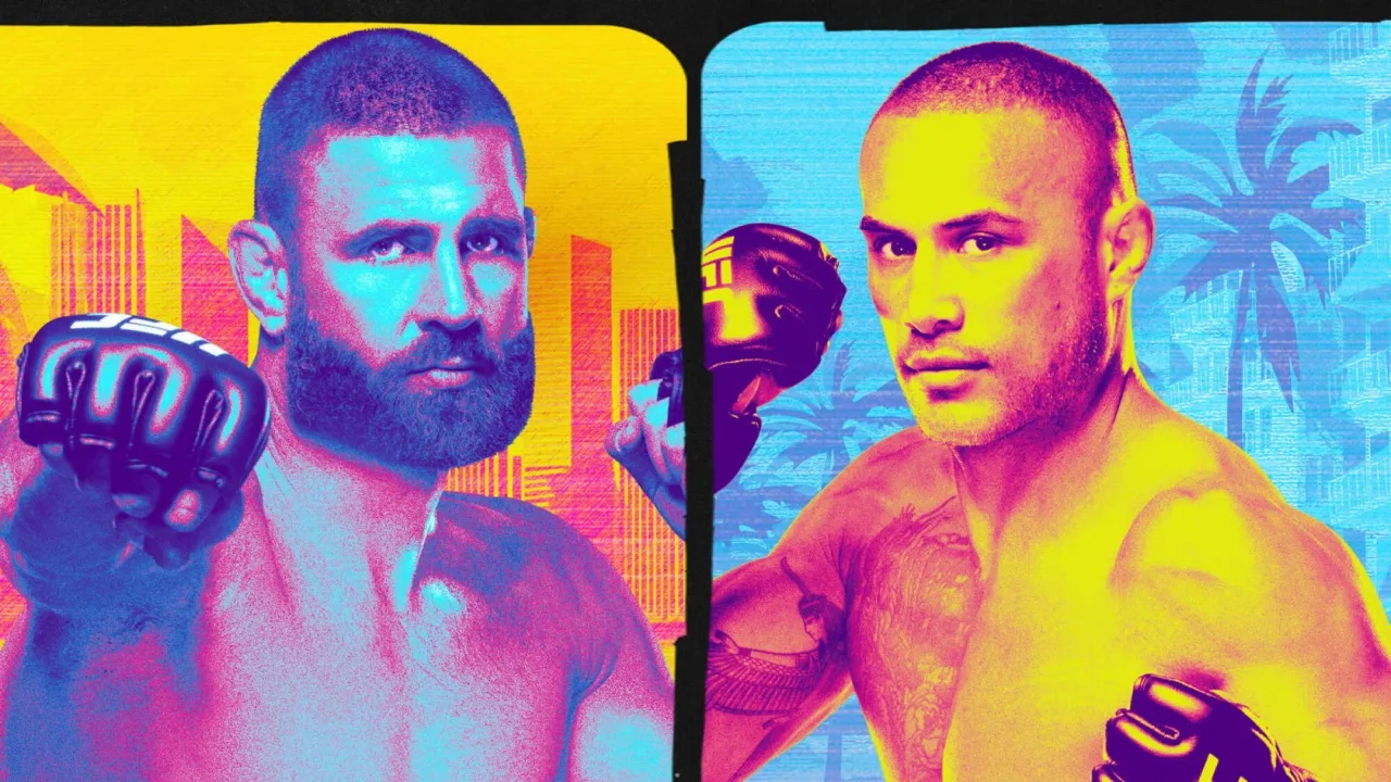 UFC 327: Procházka vs Ulberg