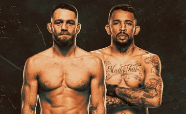 UFC Perth: Della Maddalena vs Prates
