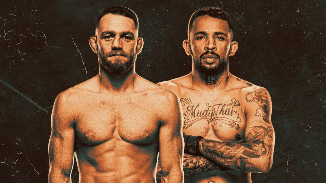 UFC Perth: Della Maddalena vs Prates