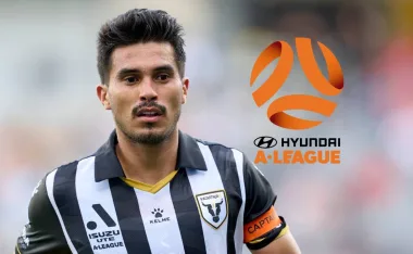 Ulises Dávila, A-League de Australia