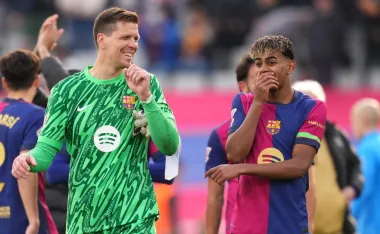 Wojciech Szczęsny, Lamine Yamal, FC Barcelona
