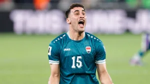 Clasificados al Mundial 2026: Cuántas Copas del Mundo jugó Irak