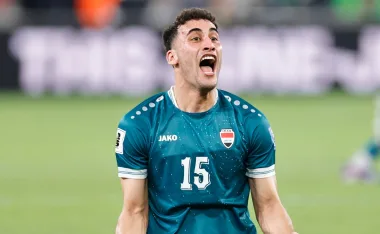 Zaid Ismael, Selección de Irak, clasificados al Mundial 2026