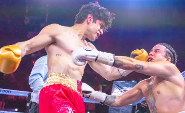 Aaron Mercury vs Mario Bautista.