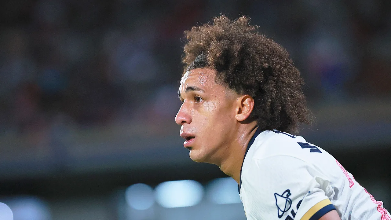 Adalberto 'Coco' Carrasquilla, suplente de Pumas.