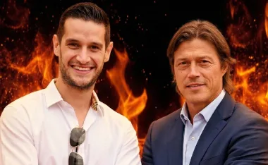 Adrián Marcelo y Matías Almeyda.