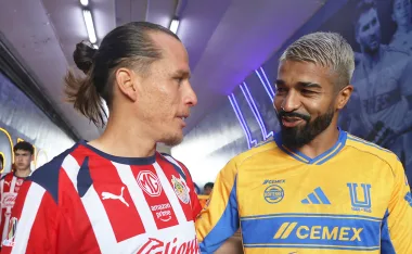 Rodrigo Aguirre y Fernando González.