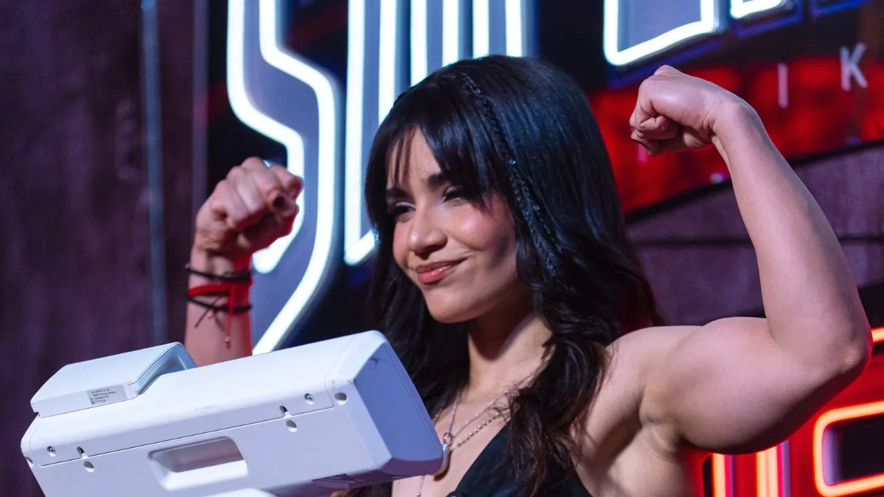 Alana Flores, mexicana que pelea esta noche en Supernova Génesis. 