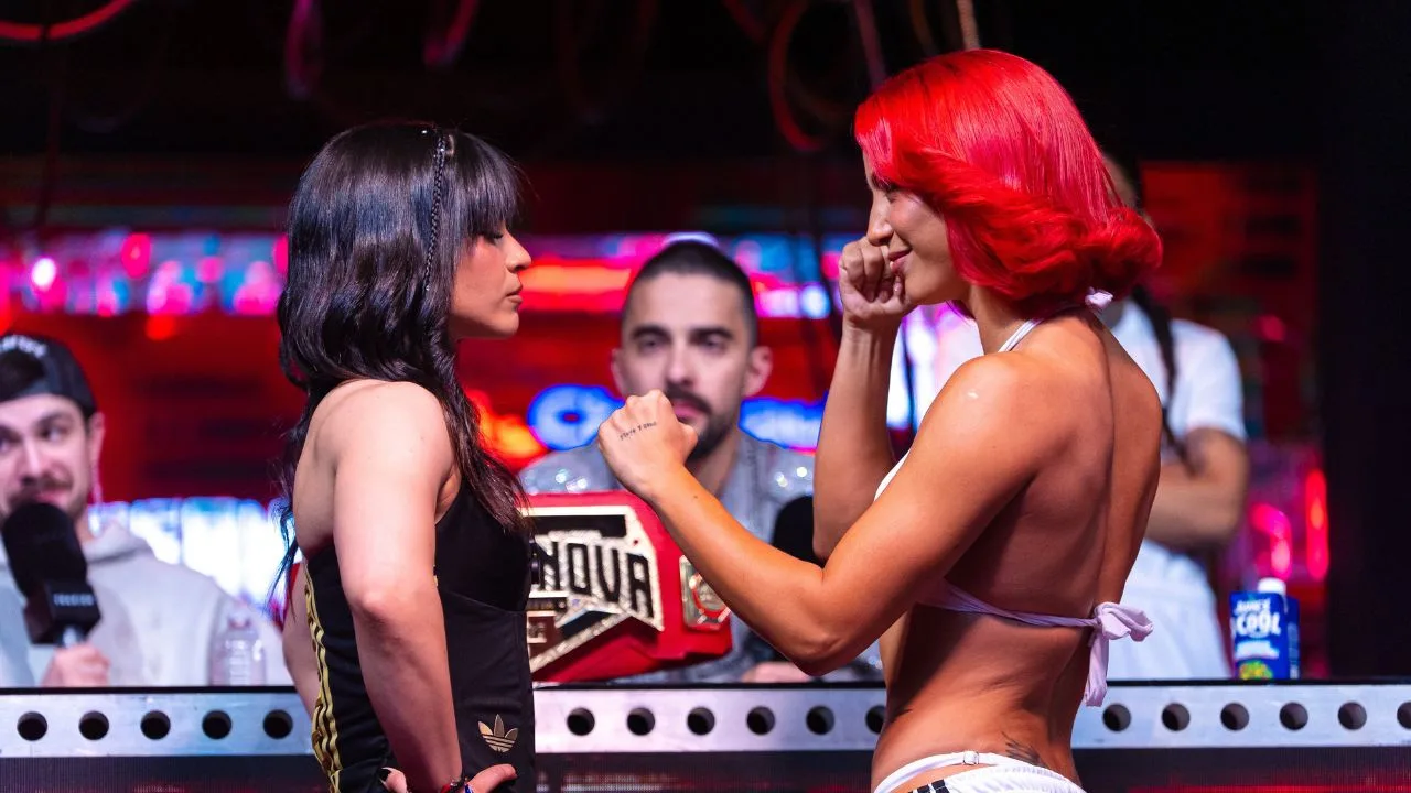 Alana Flores y Flor Vigna protagonizaron Supernova Génesis. 