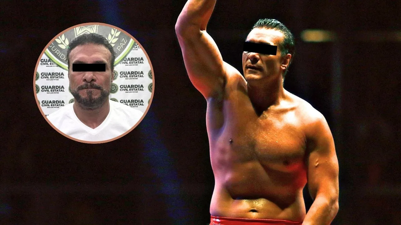 Alberto del Río El Patrón es detenido y este es el presunto delito del que se le acusa.