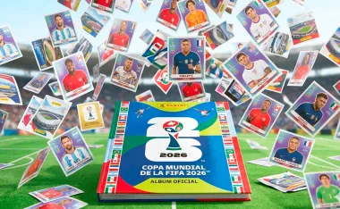 Todo sobre el Álbum Panini Mundial 2026.