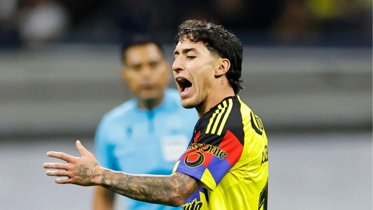 Alejandro Zendejas, jugador del América. 