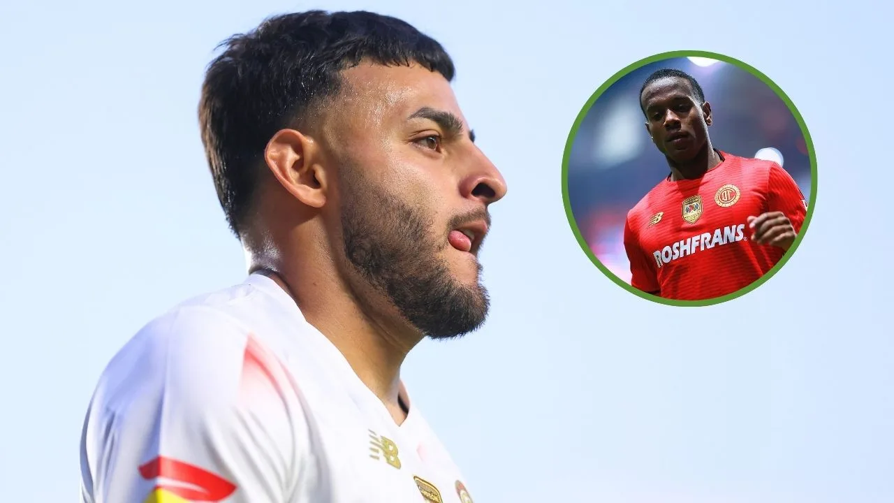 América vs Toluca: Alexis Vega rompe el silencio sobre Helinho y deja clara su postura.