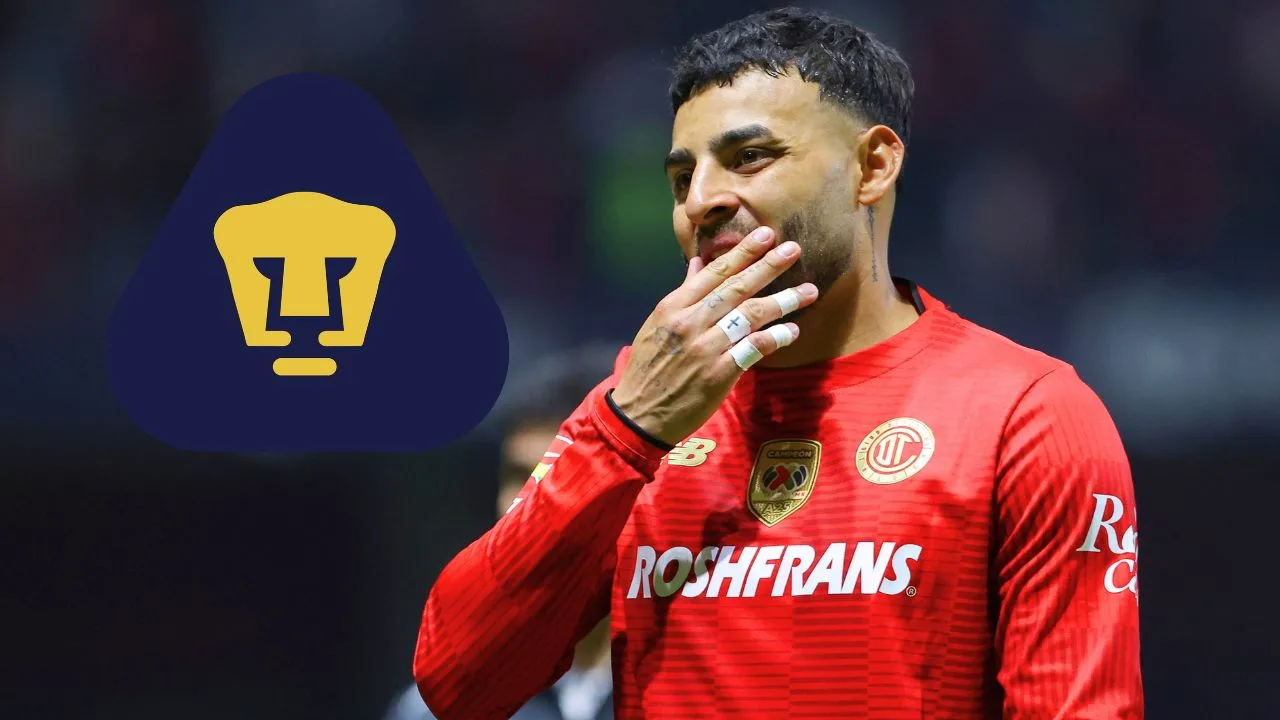 Alexis Vega recuerda su pasado con Pumas y hace impactantes revelaciones.