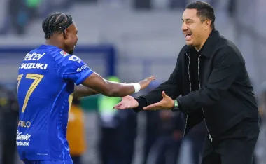 Álvaro Angulo y Efraín Juárez.