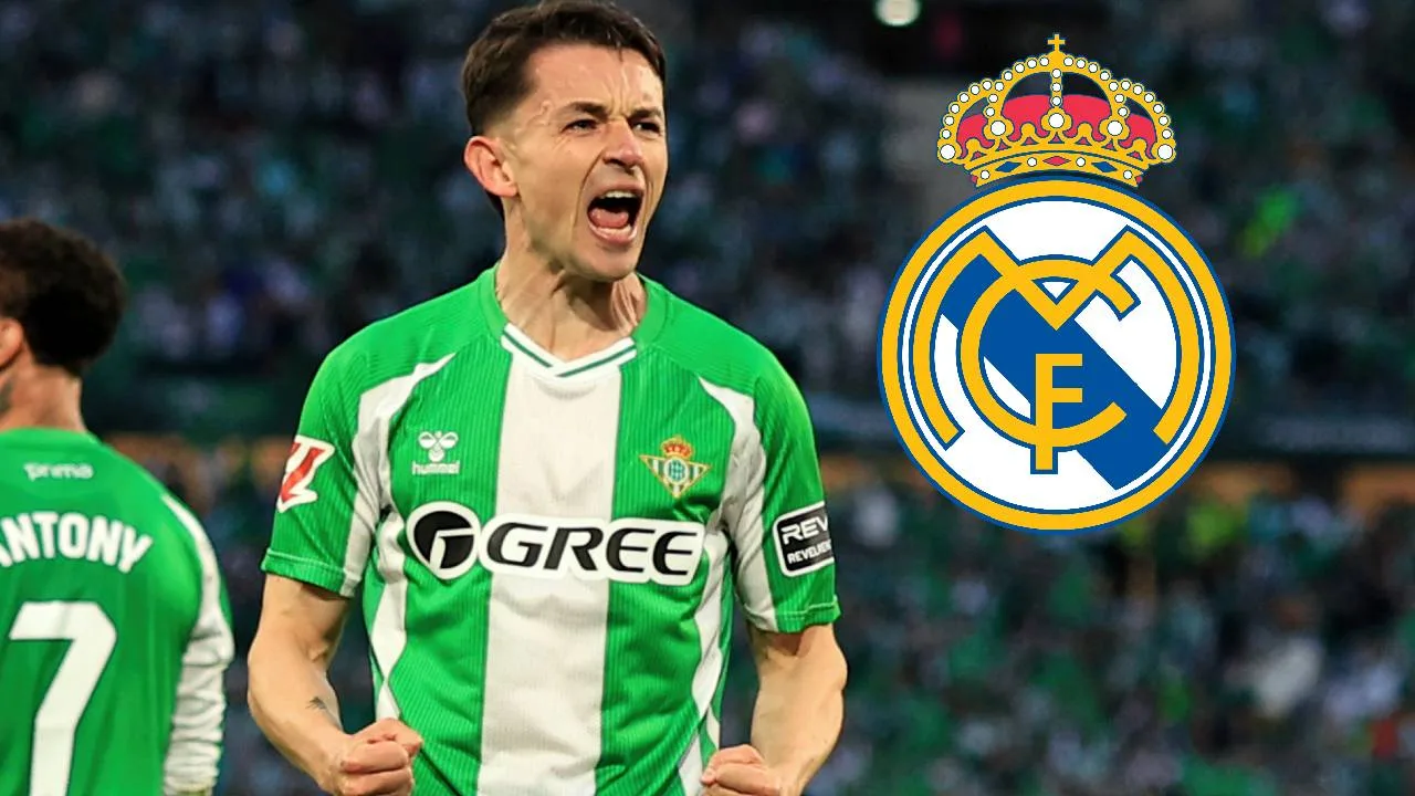 Álvaro Fidalgo, jugador del Real Betis.