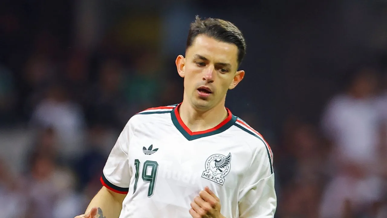 Álvaro Fidalgo, jugador de la Selección Mexicana.