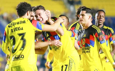 América vs Nashville por Concachampions.