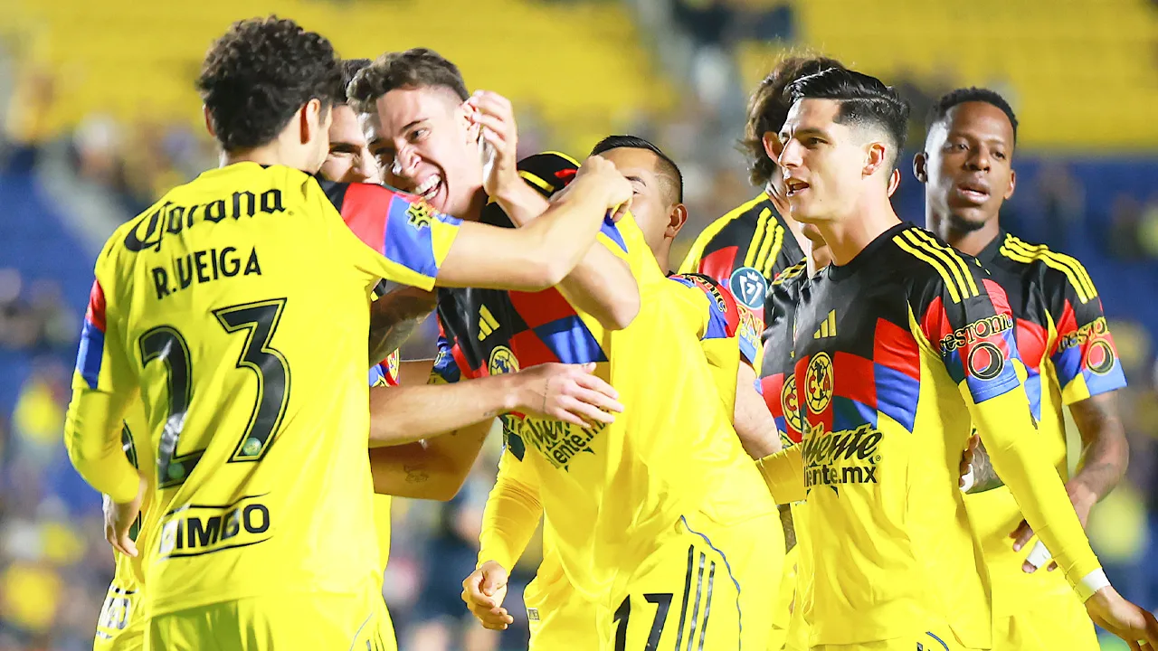 América vs Nashville por Concachampions.