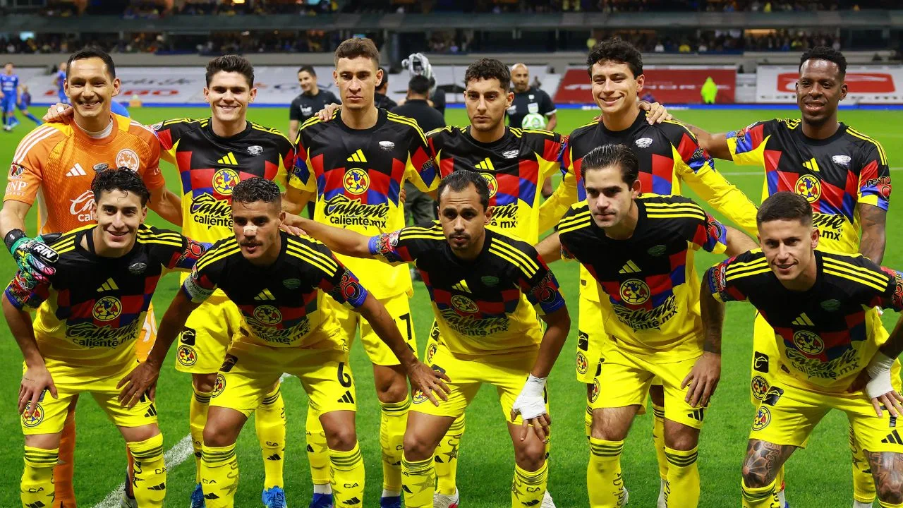 Jugadores del Club América en la Liga MX. 