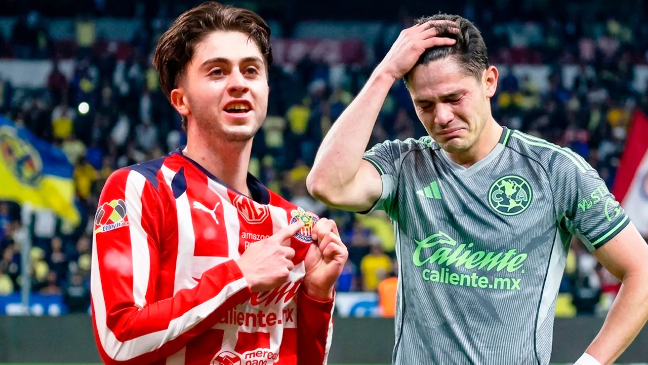 La diferencia entre Chivas y América en este Clausura 2026.