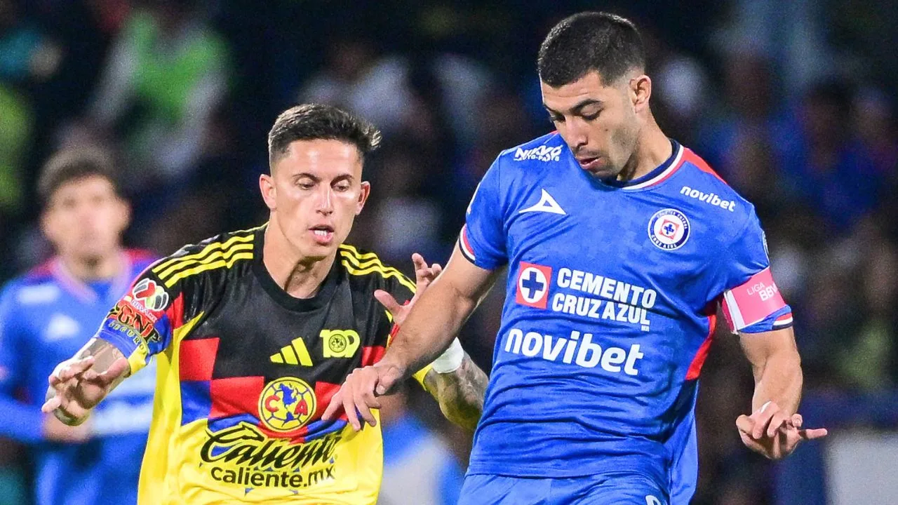 América vs Cruz Azul: Horario y dónde ver el partido de la J14 del Clausura 2026 el sábado 11 de abril gratis.