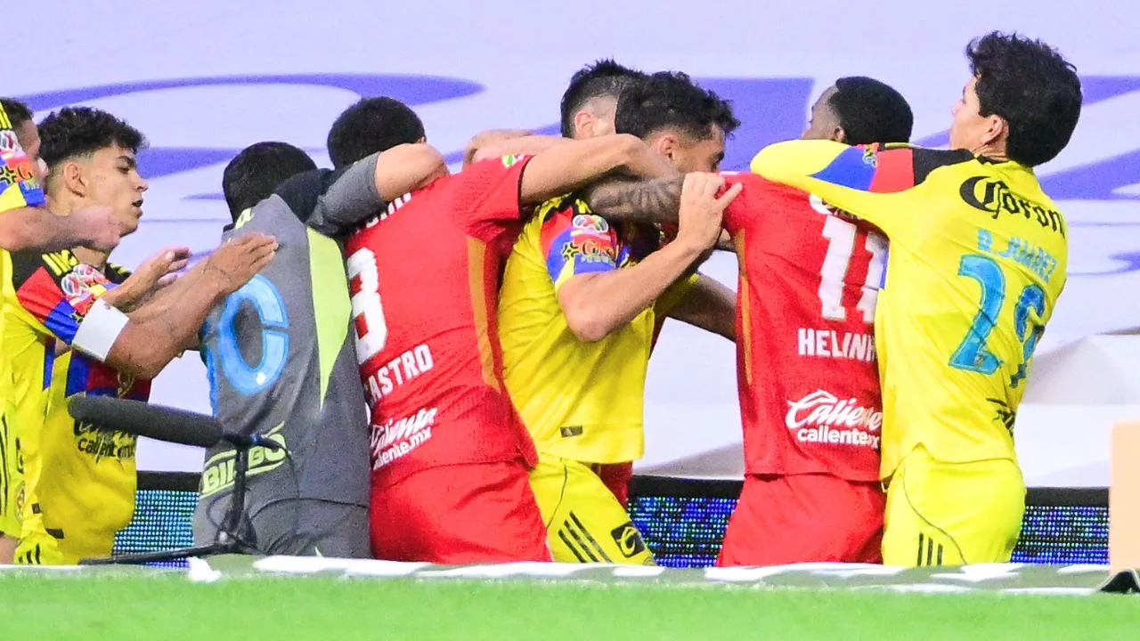 Revelan sanciones para Helinho, Henry Martín y Turco Mohamed tras bronca en el América vs Toluca.
