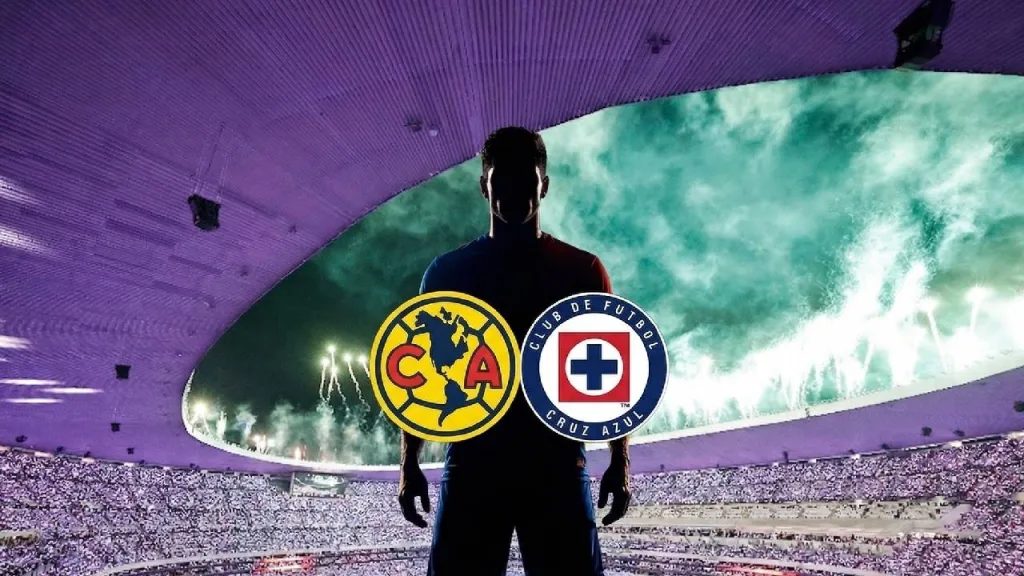 América y Cruz Azul