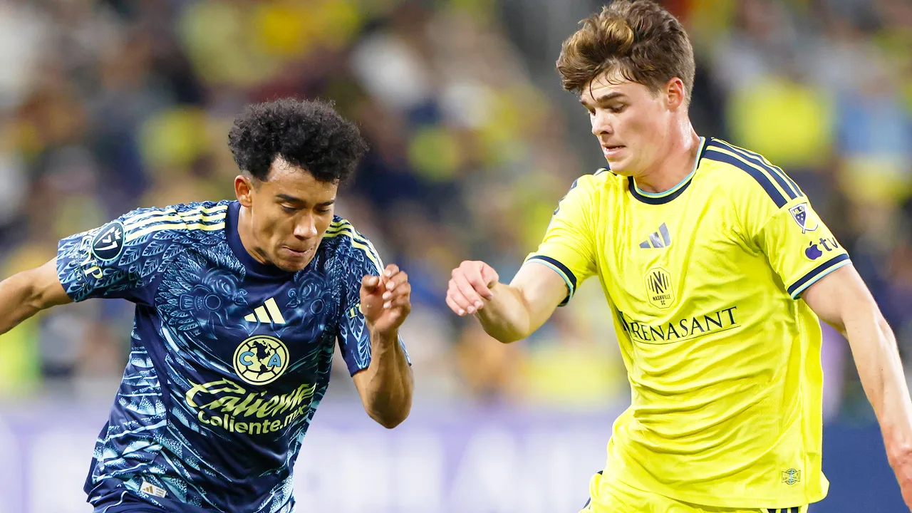 América vs Nashville SC por Concachampions.