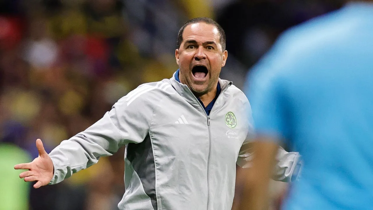 André Jardine, entrenador del América. 