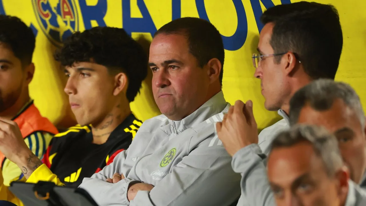 André Jardine, director técnico del América. 