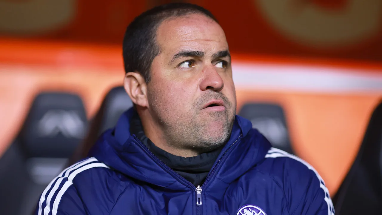 André Jardine, DT del América.