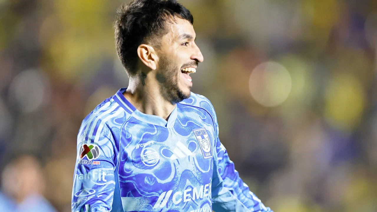 Ángel Correa anota golazo con Tigres.