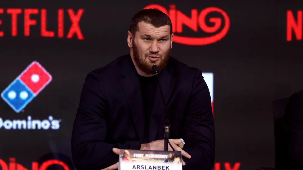Arslanbek Makhmudov, el retador de Tyson Fury. 