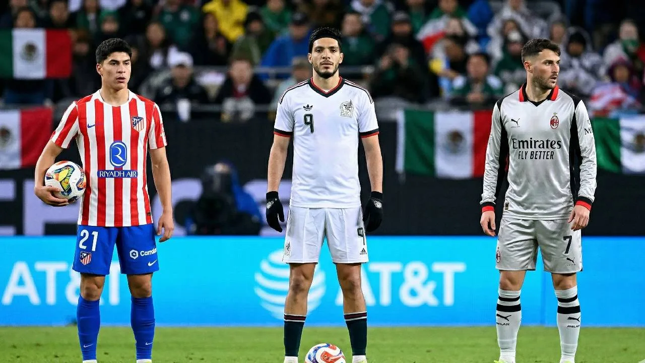 Los mexicano no sumaron una buena jornada en Europa.