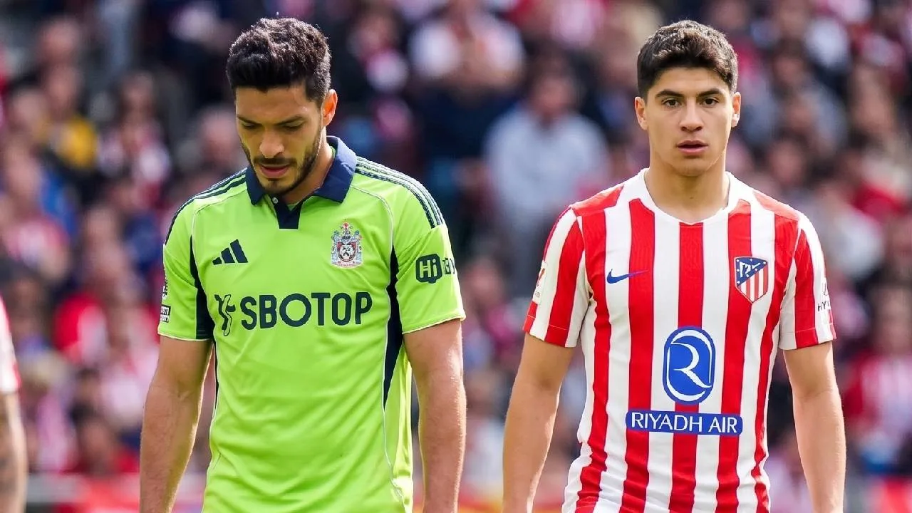 Raúl Jiménez y Obed Vargas.