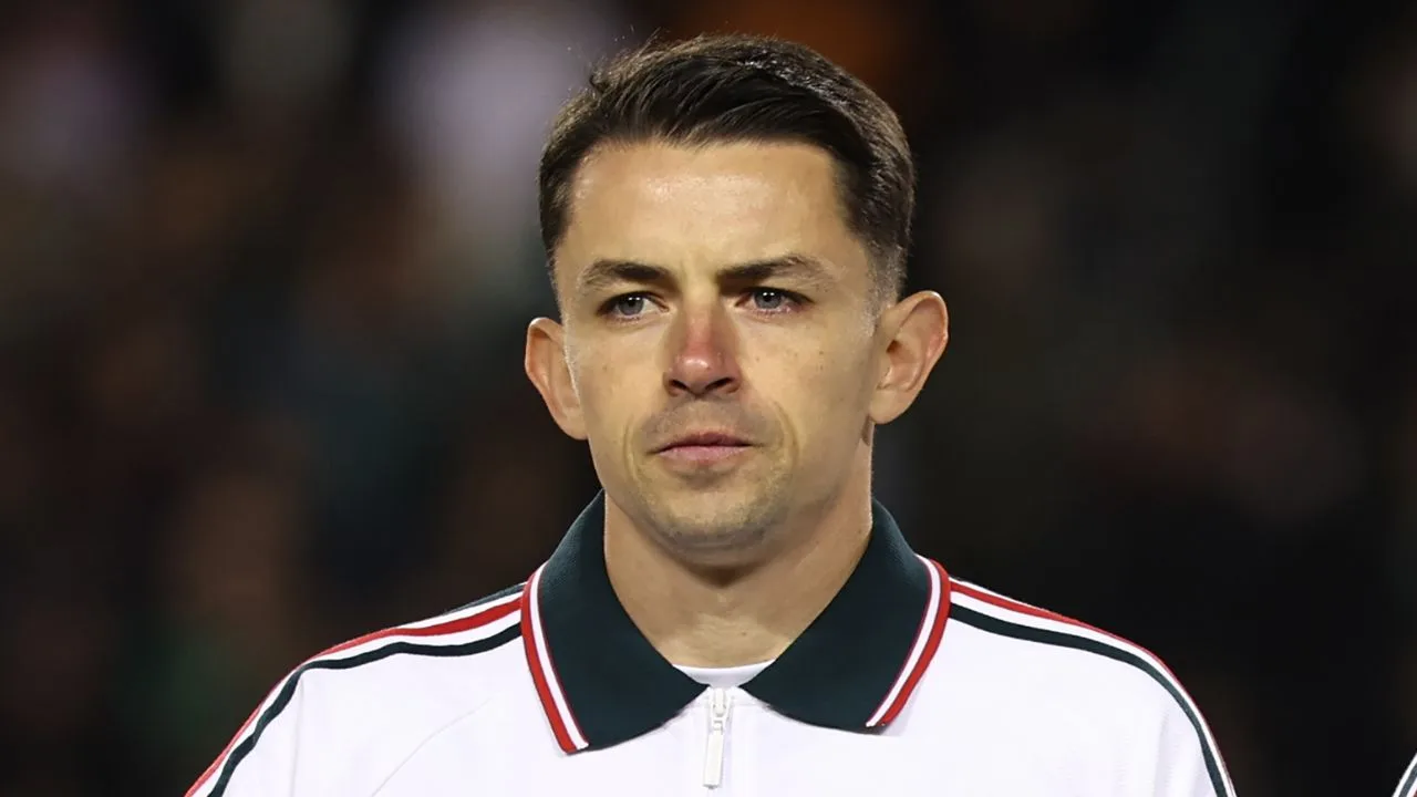 Álvaro Fidalgo, jugador de la Selección Mexicana. 