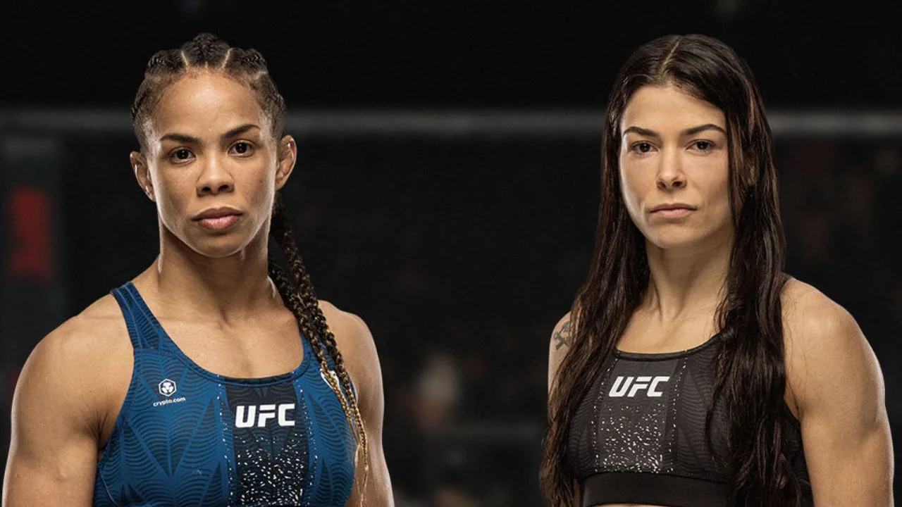 Dione Barbosa a la izquierda, y Melissa Gatto a la derecha. 