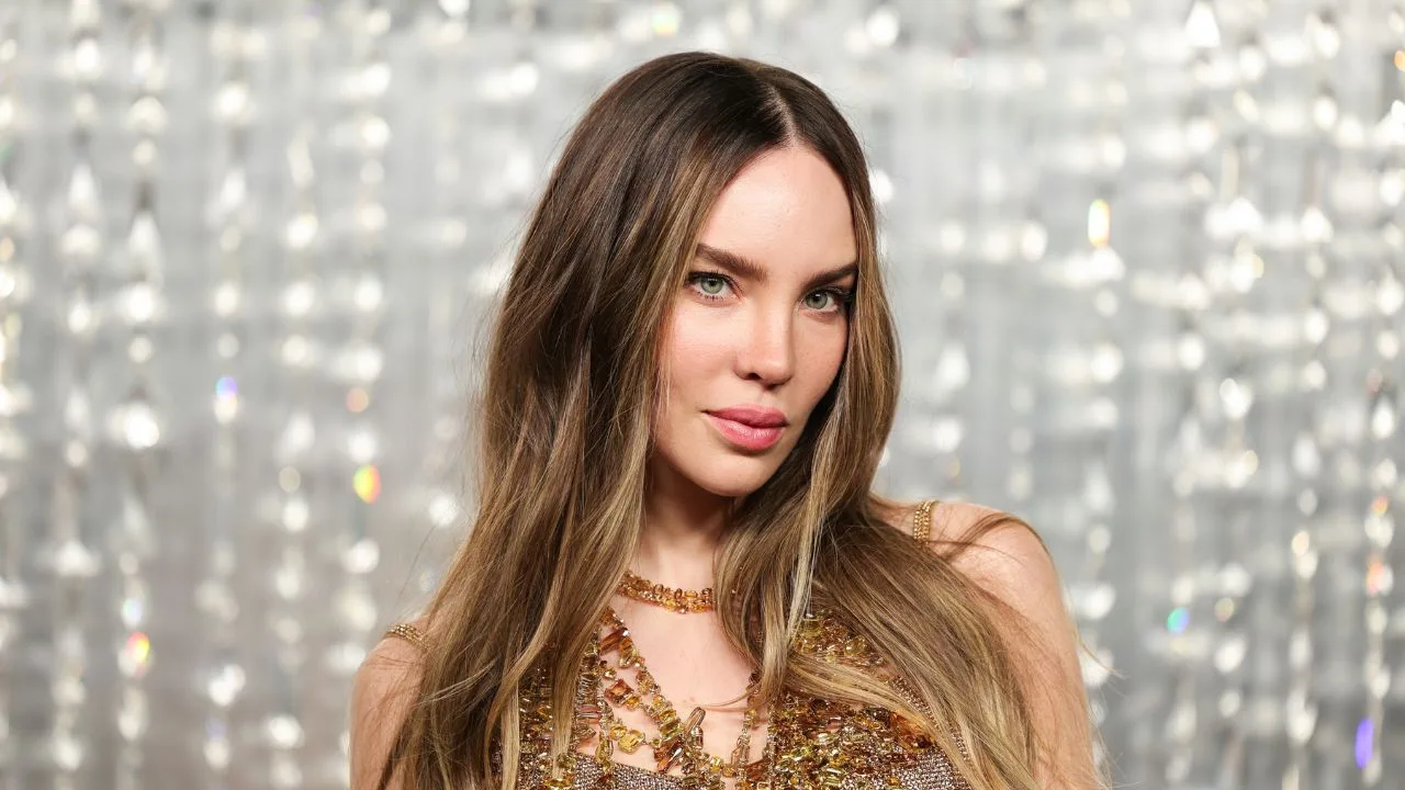 Belinda, reconocida cantante mexicana. 