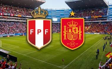 Perú y España se verán las caras previo al Mundial 2026.