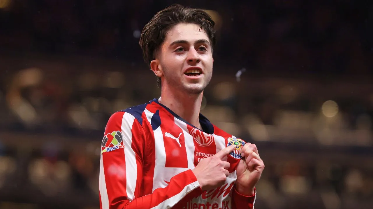 Brian Gutiérrez estaría en la mira de Europa y podría salir de Chivas tras el Mundial 2026.
