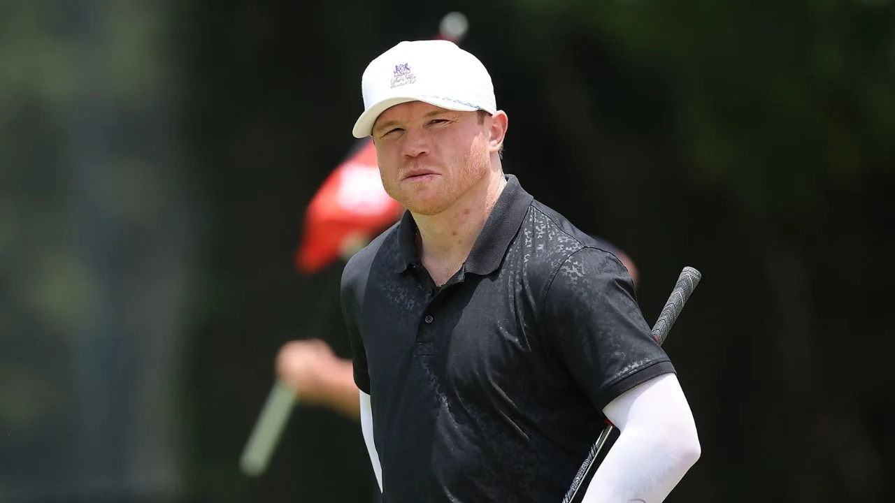 Canelo Álvarez, ex Campeón mexicano de boxeo.