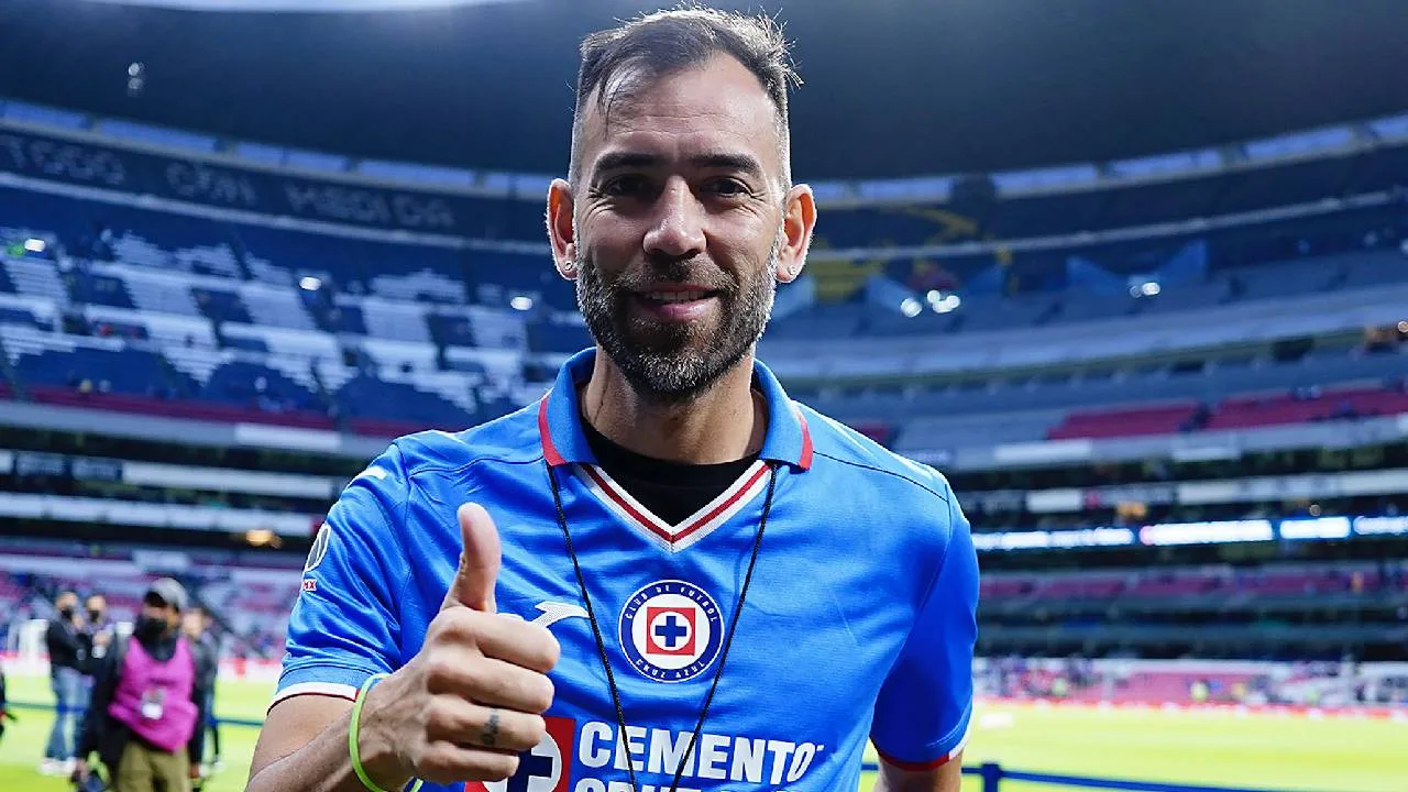 Chelito Delgado, exfutbolista profesional.