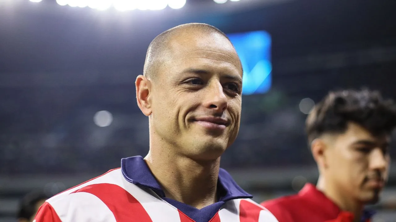 Chicharito Hernández, ex jugador de Chivas. 
