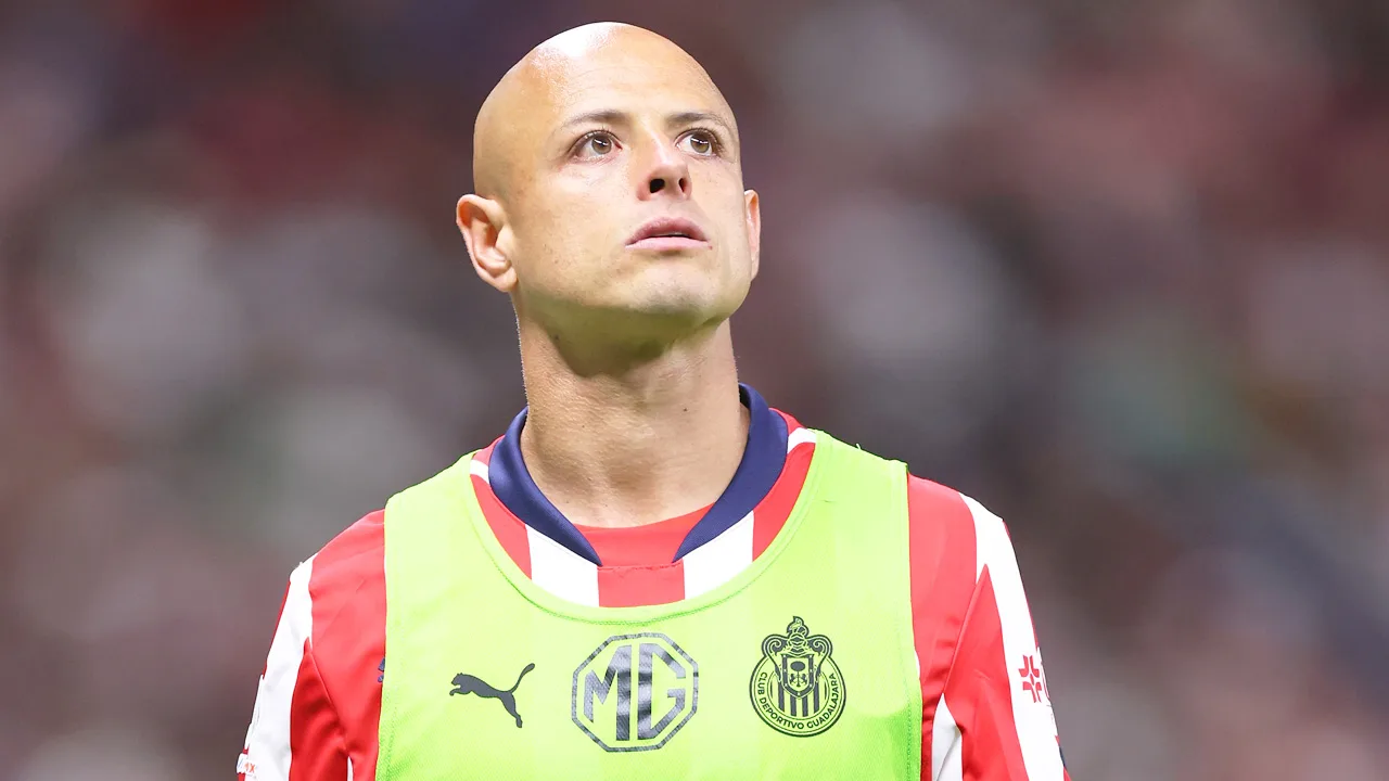 Chicharito Hernández y su mensaje a los haters.